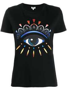 Kenzo футболка с эффектом градиент