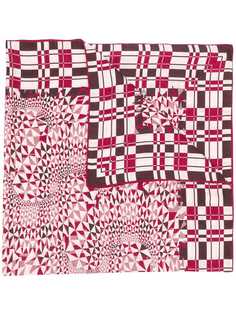 Loro Piana шарф с геометричным принтом