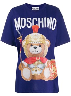 Moschino teddy bear logo T-shirt