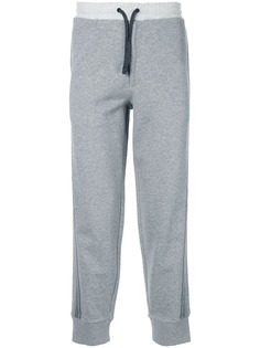 Qasimi side panel track pants