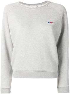 Maison Kitsuné толстовка с нашивкой