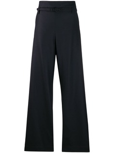 Marni high-waisted twisted trousers