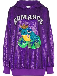 Ashish Romance sequin embellished hoodie