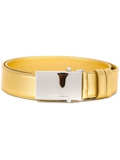 Miu Miu metallic belt