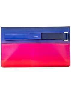 Lanvin узкий клатч