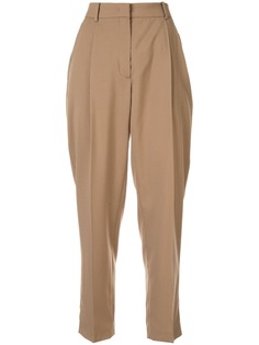 Nº21 tailored tapered-leg trousers