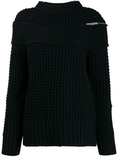 Sacai SACAI 1904591 001 BLACK Natural (Vegetable)->Cotton