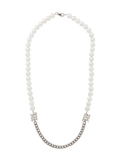 Misbhv contrast style necklace