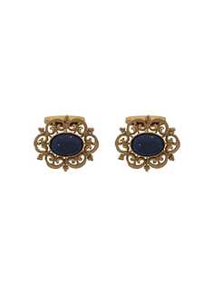 Dolce & Gabbana stone embellished cufflinks