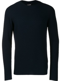 Giorgio Armani crew neck sweater