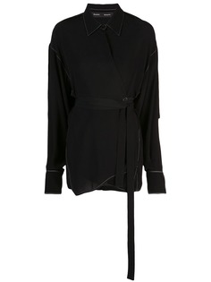 Proenza Schouler блузка с запахом