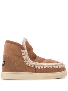 Mou MOU MUFW111000A PKB Artificial->Artificial Leather