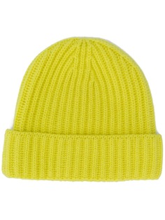 Pringle Of Scotland ribbed beanie hat