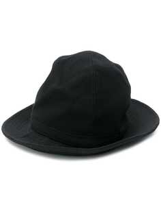 Yohji Yamamoto wide brim hat