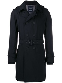 Herno belted trench coat