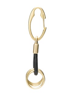 Yohji Yamamoto hook keychain