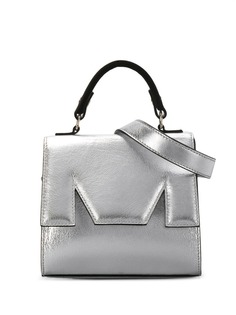 MSGM Marsupio metallic belt bag