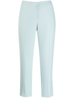Alexander McQueen cropped tailored trousers