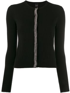 Pinko embellished cardigan