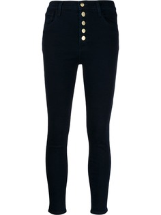 J Brand cropped skinny jeans