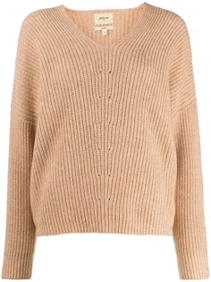 Bellerose V-neck knitted jumper