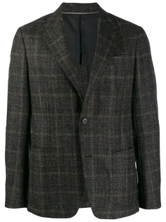 Z Zegna check blazer
