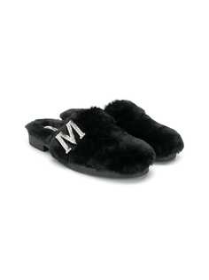 Monnalisa slip-on sandals