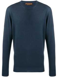 Corneliani long sleeve knitted top