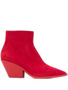 Casadei zip fastening ankle boots