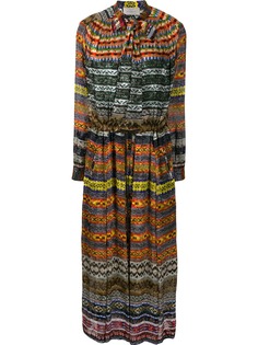 Preen By Thornton Bregazzi printed midi dress