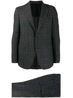 Tagliatore checked blazer