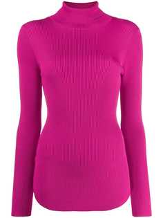 Pinko ribbed roll neck jumper