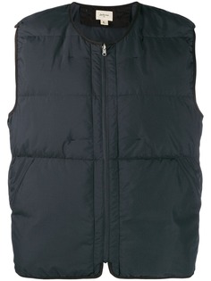 Bellerose quilted zip-up gilet