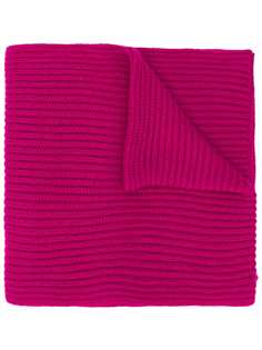 Pringle Of Scotland ribbed scarf