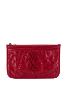 Saint Laurent кошелек Monogram на молнии