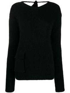 Rochas pocket detail jumper
