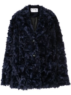 Proenza Schouler пальто PSWL из искусственной овчины