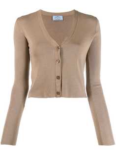 Prada v-neck cardigan