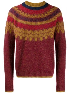 Bellerose printed knit jumper