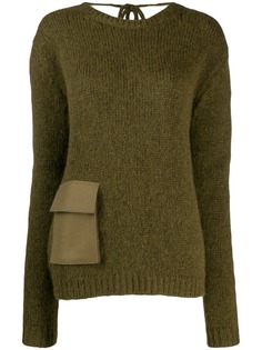 Rochas pocket detail jumper
