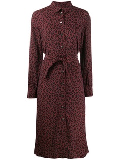 A.P.C. leopard print dress