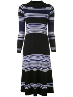 Proenza Schouler платье макси в полоску