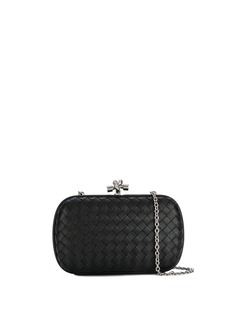 Bottega Veneta клатч на цепочке