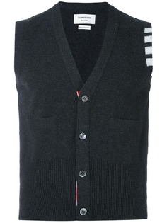 Thom Browne кардиган без рукавов