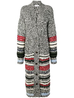 Sonia Rykiel длинный кардиган крупной вязки
