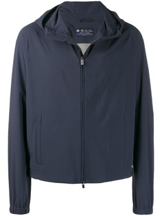 Loro Piana спортивная куртка с капюшоном