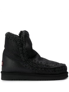 Mou MOU MUFW101001B CBK Artificial->Artificial Leather