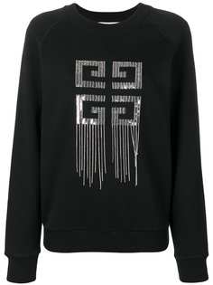 Givenchy свитер из джерси с логотипом