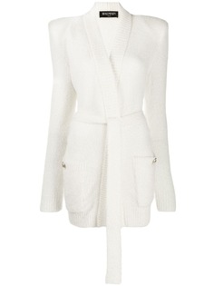 Balmain кардиган без застежки