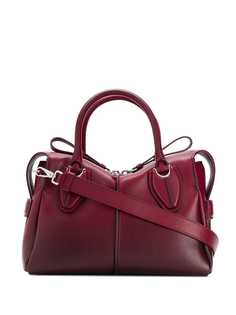 Tods сумка-тоут на молнии сверху Tod`S